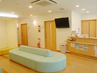 待合室