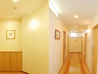 トイレ廻りと廊下