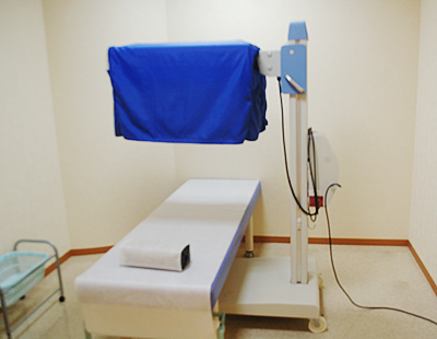  強いかゆみには『紫外線』が効果的